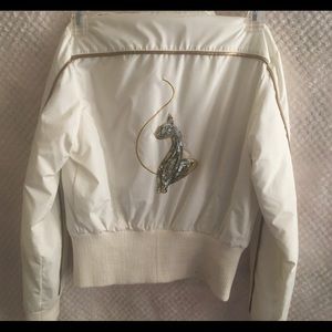 Vintage racer jacket